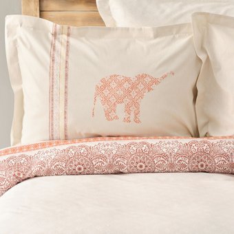 Karaca Home Espilo %100 Pamuk Çift Kişilik Pike Hediyeli Nevresim Takımı