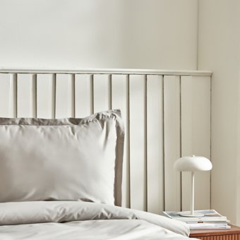 Karaca Home Cool Touch Basic King Kişilik Nevresim Takımı Gri