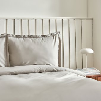 Karaca Home Cool Touch Basic King Kişilik Nevresim Takımı Gri