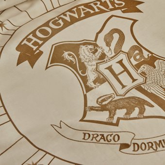Karaca Home Harry Potter Charm %100 Pamuk Çift Kişilik Nevresim Takımı
