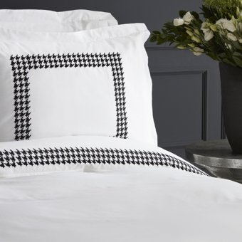 Karaca Home White Collection Juanita Çift Kişilik Nakışlı Percale Nevresim Takımı Beyaz