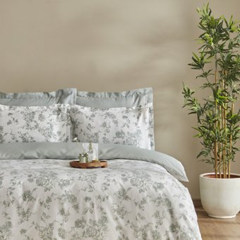 Karaca Home Cara %100 Pamuk Saten Çift Kişilik Nevresim Takımı Koku Hediyeli