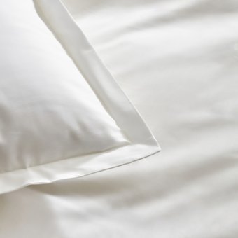 Karaca Home Cool Touch Stripe Çift Kişilik Nevresim Takımı Beyaz