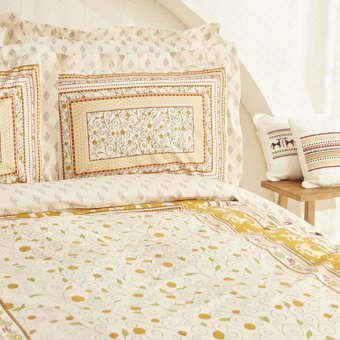 Karaca Home X Arslantepe Hardal Çift Kişilik Nevresim Takımı