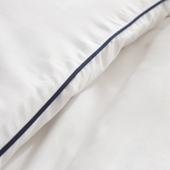 Nautica Home Percy Navy Saten Çift Kişilik Nevresim Takımı