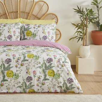 Sarah Anderson Blossom Çift Kişilik Nevresim Takımı