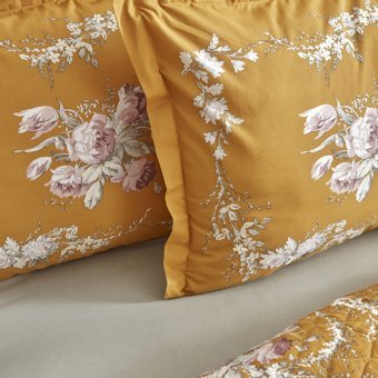 Karaca Home Petra Çift Kişilik Winter Set Battaniyeli Takım Yeşil