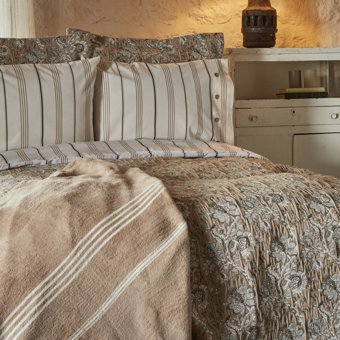 Karaca Home Narle Çift Kişilik Winter Set Bej