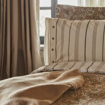 Karaca Home Narle Çift Kişilik Winter Set Bej