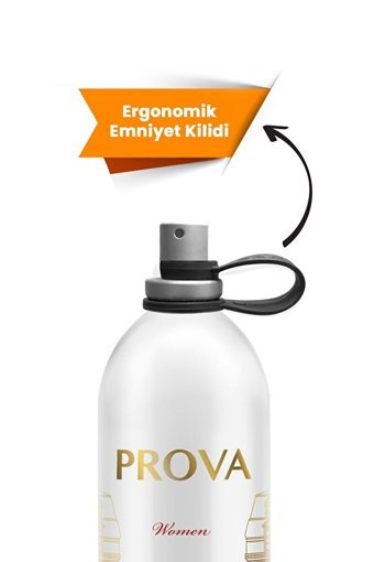 Prova Backa Red EDP Çiçeksi Kadın Parfüm 120 ml