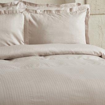 Karaca Home Uniq %100 Pamuk Saten Çift Kişilik Nevresim Takımı Bej