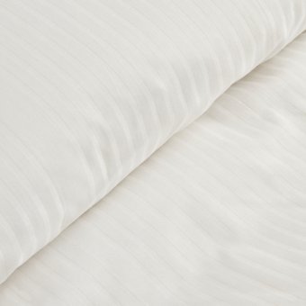 Karaca Home Uniq %100 Pamuk Çift Kişilik Saten Nevresim Takımı Beyaz