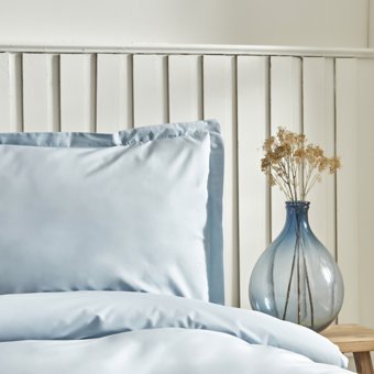 Karaca Home Cool Touch Basic Kıng Kisilik Nevresim Takımı Mavi