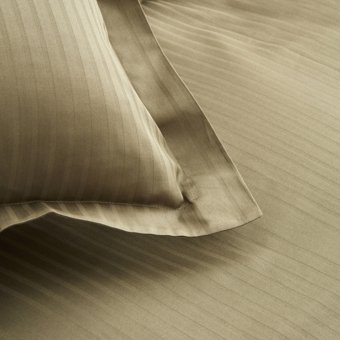 Karaca Home Uniq %100 Pamuk Çift Kişilik Saten Nevresim Takımı Haki