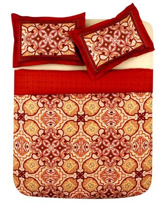 Karaca Home Savoy %100 Pamuk Çift Kişilik Saten Nevresim Takımı Kahve