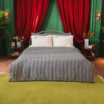 Karaca Home x 2Wins Je t'aime Çift Kişilik Nevresim Takımı