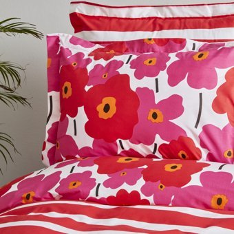 Karaca Home Ernie %100 Pamuk Çift Kişilik Nevresim Takımı Pembe (PP)