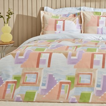 Karaca Home Semblance Çift Kişilik Nevresim Takımı Multicolor