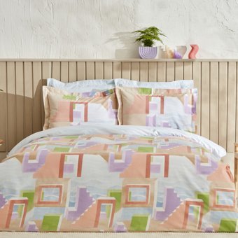 Karaca Home Semblance Çift Kişilik Nevresim Takımı Multicolor