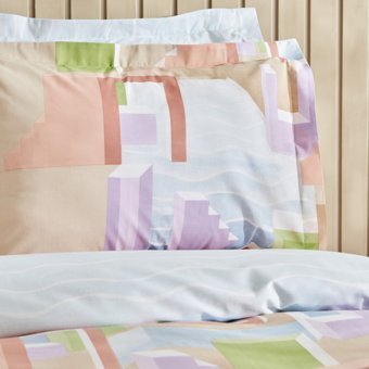 Karaca Home Semblance Çift Kişilik Nevresim Takımı Multicolor