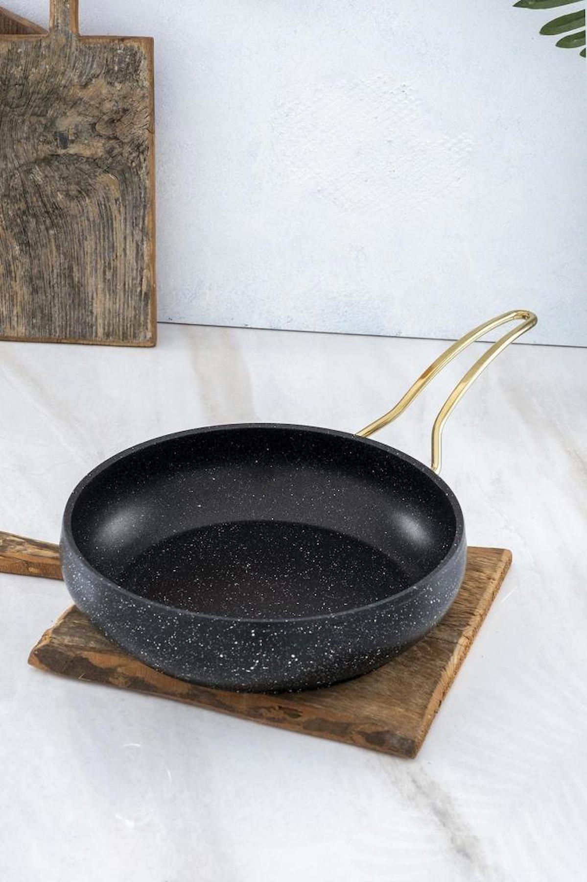 Acar Nostalji Döküm-Granit 26 cm Tava