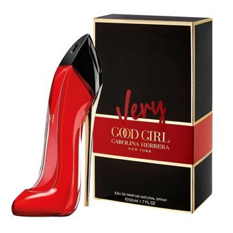 Carolina Herrera Very Good Afrodizyak Etkili EDP Çiçeksi Kadın Parfüm 50 ml