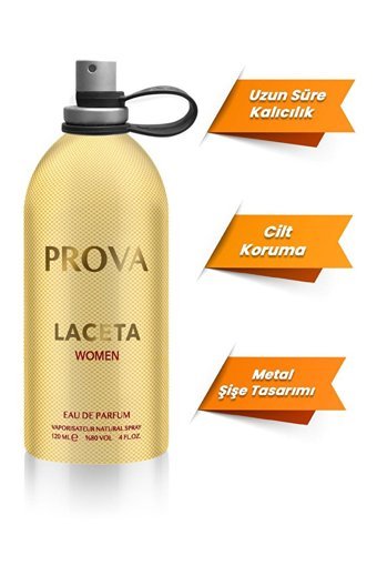 Prova Laceta EDP Çiçeksi Kadın Parfüm 120 ml