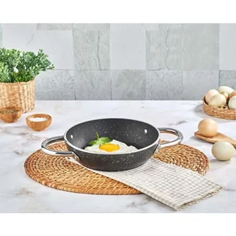 Kahramanlar Granit 24 cm Tava