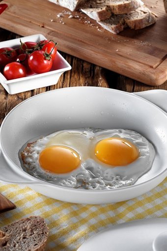 Kütahya Porselen Porflame Porselen 21 cm Tava