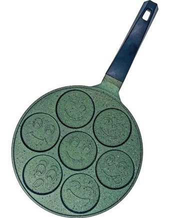 Leydi Emoji Döküm 26 cm Tava