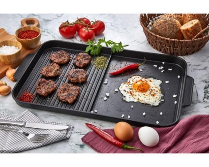 Amboss Black Lav Döküm 50 cm Tava