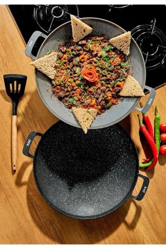 Taç Döküm 34 cm Tava