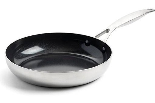 Green Pan Geneva 3ply Çelik 24 cm Tava