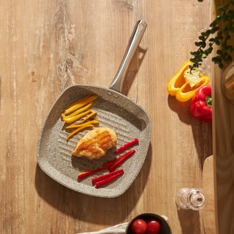 Emsan Sansa Granit 28 cm Tava
