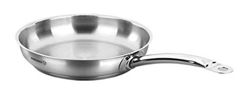 Korkmaz Proline Satin Paslanmaz Çelik 28 cm Tava