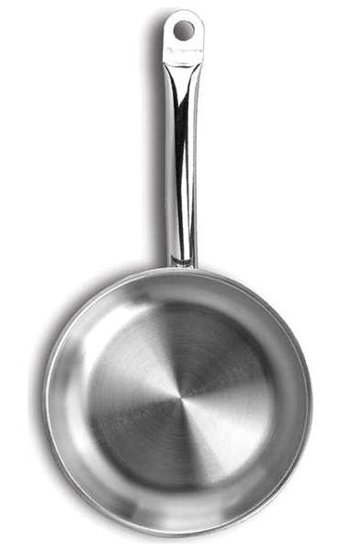 Korkmaz Proline Satin Paslanmaz Çelik 16 cm Tava