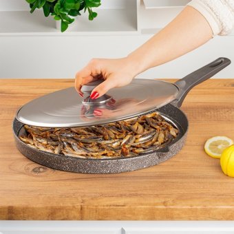 Oms Granit 34 cm Tava