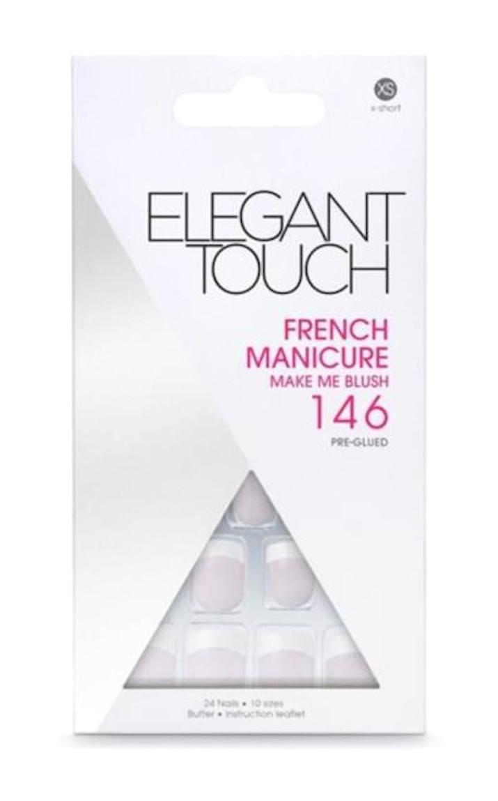 Elegant Touch 5011522022031 French 24'lü Oval Krem Takma Tırnak