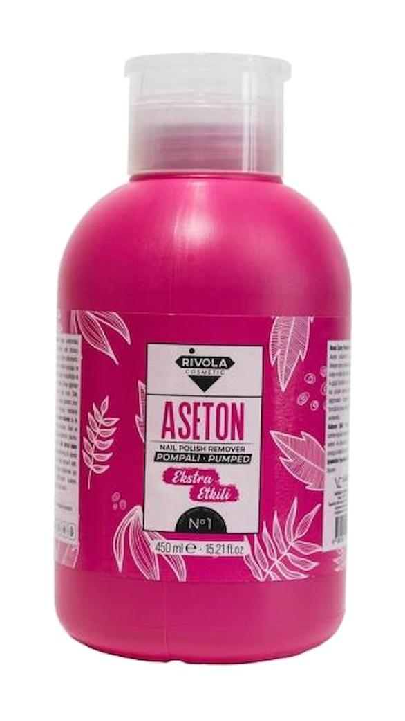 Rivola Ekstra Etkili Besleyici Pompalı Aseton 450 ml