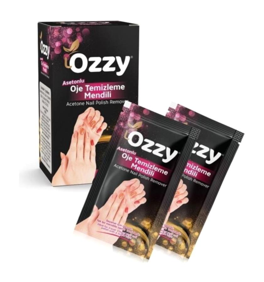 Lozzy Besleyici Mendil Aseton 2x10 Adet