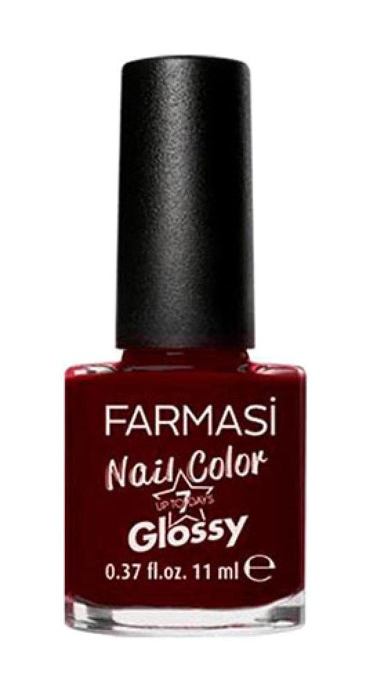 Farmasi 12 Bordo Parlak Oje