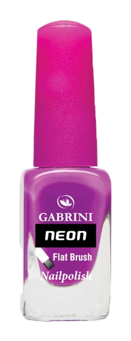 Gabrini N13 Mor Neon Oje