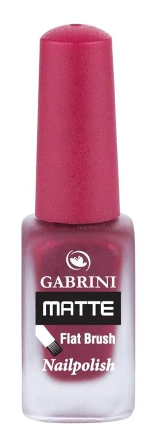 Gabrini M12 Kırmızı Mat Oje
