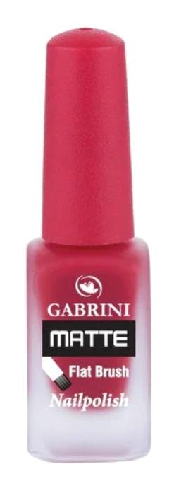 Gabrini M27 Pembe Mat Oje