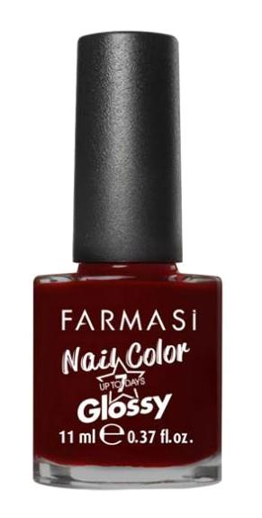 Farmasi 10 Bordo Parlak Oje