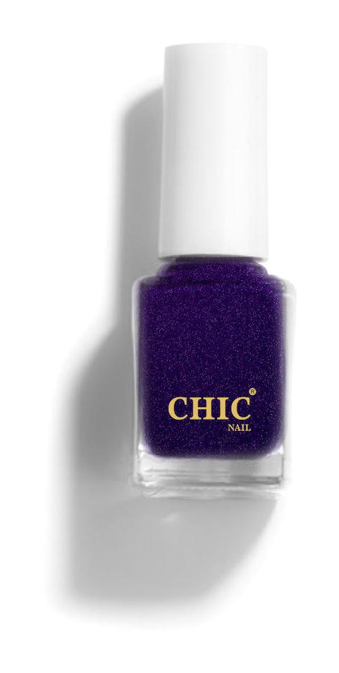 Chic Nail 116 Mor Simli Oje