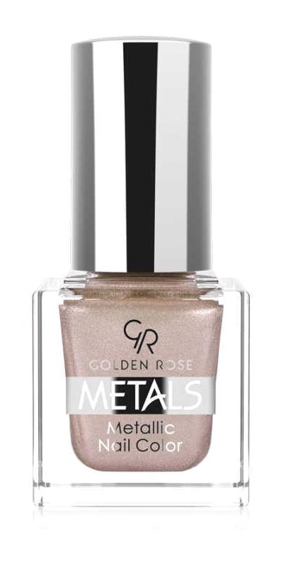 Golden Rose 107 Bej Metalik Oje