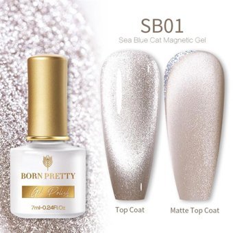 Born Pretty 54748 Mavi Kalıcı Oje