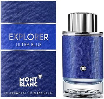 Montblanc Explorer Ultra Blue EDP Baharatlı Kadın Parfüm 100 ml