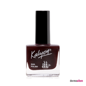 Kalyon 211 Bordo Parlak Oje